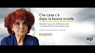 #vivalitalia con Valeria Fedeli