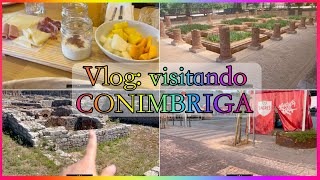 VLOG: VISITAMOS CONIMBRIGA I Bruna Rodrigues