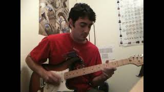 Dave Lindo "Imperial Strut" by the Yellowjackets Guitar Cover