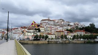 City of Coimbra in one day - beautiful city, nice places to visit