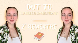 DUT TC ♡ Mon 2e semestre (en détail)