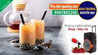 Thu âm Trà sữa trân châu đường đen Boba Fresh cực ngon cực mát lạnh