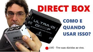 Direct Box - Como e quando usar isso?