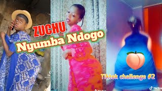 Zuchu - Nyumba Ndogo (Tiktok Dance Challenge) #2