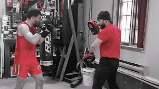 Sanda Training - chinese boxing