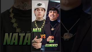 Nata vs 3er elemento #natanaelcano #3erelemento #thecrigang