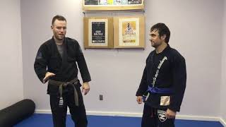 Quick tip on how to begin a roll for 1st month white belts