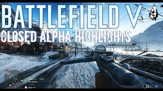 BFV - Last Day Closed Alpha Highlights