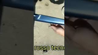 pintando o carro