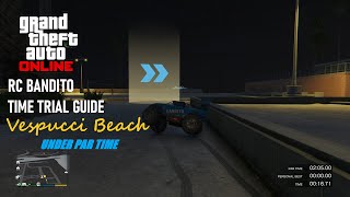 GTA Online RC Bandito Time Trial Guide: Vespucci Beach (Under Par Time)