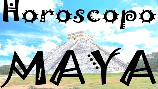 horóscopo maya / signo del zodiaco maya / canal rayo solar