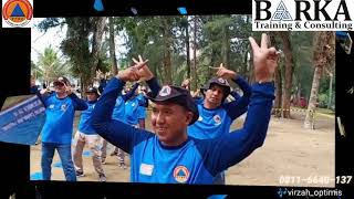 Outbound BPBD SUMBAR 2019 bersama BARKA Training