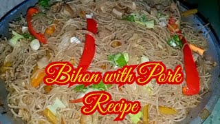 Bihon with Pork Recipe my own version |@clarskitchen1922