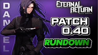 Eternal Return Patch 0.40 Rundown