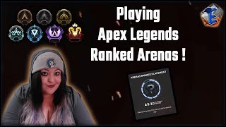 Apex Legends - Playing Ranked Arena !