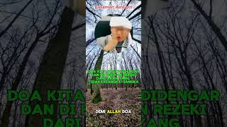 Doa kita pasti didengar dan akan diberikan rezeki dari arah yang tidak disangka-sangka