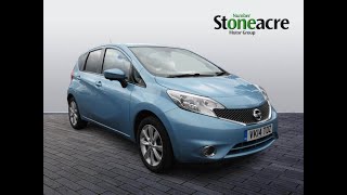 Nissan Note 1.2 DiG-S Tekna 5dr (VK14TDZ)