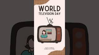 Happy World Television Day !! #WorldTelevisionDay #Television #TelevisionDay