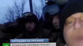 РАЗВОРОТ ВОЙСК НА КИЕВ!Угрозы Порошенко с передовой ВСУ 03 03 2015