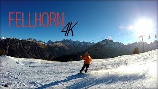 4K Snowboard Edit Fellhorn-Kanzelwand | GoPro HERO 4 Black