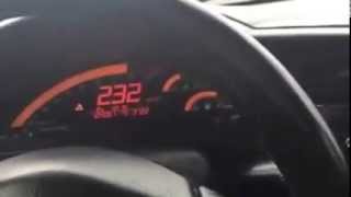 Honda S2000 max speed