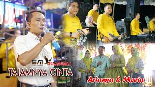 " TAJAMNYA CINTA ' OM RAJAWALI ACARA BPK ZAINUDIN DESA MUARA RENGAS WD ARIANSYA & MARIA