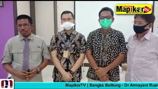 MapikorTV | Bangka Belitung - Dr Armayani Rusli Direktur RSUD DR HC Ir Soekarno Babel