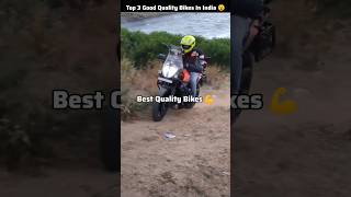 Top 3 Best Quality Bikes in india || #bike #viral #video