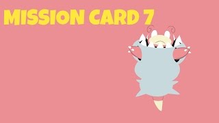 POKÉMON SHUFFLE MOBILE | Mission Card 7