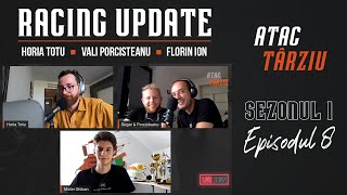 🔴 Racing Update | S01 E08 - cu Cristi Sugar si Matei Ghiban