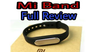 Xiaomi Mi Band Budget Fitness / Active Tracker Full Review In Hindi (Sk Sahin)