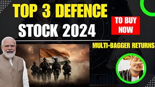 Top 3 Defence Sector Stock 2024 | Best Monopoly Stock 2024 | Sayantan Mukherjee