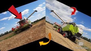 🔥🔥Rozpoczęcie żniw 2020|| pierwsze żniwa 2020 ||  - jęczmień ozimy - Claas tucano 420 & john deere