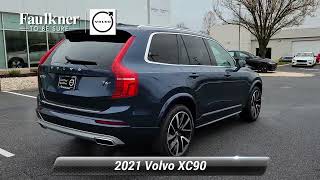 Certified 2021 Volvo XC90 Momentum, East Petersburg, PA M1746747