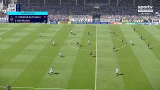 PES 2021 - Vasco x Atletico MG - SIMULAÇÃO Brasileirão 2023