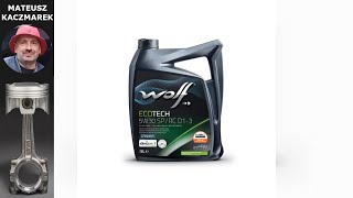 WOLF VITALTECH 5W30: opis, charakterystyka, certyfikacja, forma.