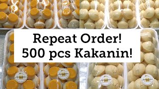 500 pcs Repeat Order na Kakanin! /Negosyo Idea/Kakanin/Extra Income