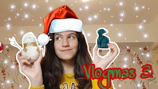 Diy-uri de Crăciun // Vlogmas 3