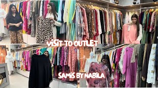 Visit To Outlet ♥️ ♥️ Samisbynabila ♥️ ♥️ Vlog 518