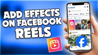 How to Add Effect On Facebook Reels #add #effects #facebookreels #