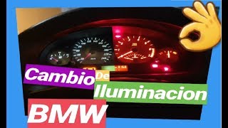 🛠Cambio de Iluminación del Marcador 🏎BMW E46 |🔪 Por Solo [5€]💶