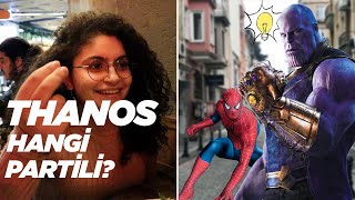 İzmir'den Ayrılış | Thanos Ak Partili mi? Spiderman Türk Olsa İyi Partiye Oy Verir miydi?