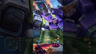 Super Tank New Combo Aulus & Johnson Auto Rusuh #mobilelegends  #shorts