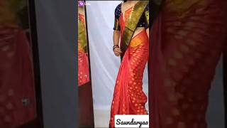 Stonework saree Draping perfectly/saree kaise pehane/saree Wearing tutorial