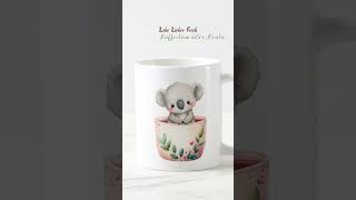 Koala Fan? Mit dieser süßen Kaffeetasse versüßt du dir jeden Kaffeemoment