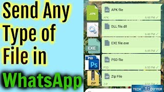 [Latest] Send Any Type of File in WhatsApp Beta Without Any App