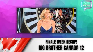 #BBCAN12 FINALE WEEK RECAP! | Strat Chat Podcast