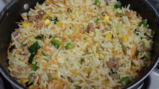 ARROZ Á GREGA (ARROZ COLORIDO)