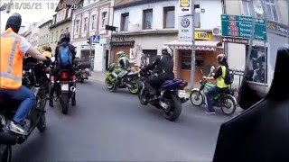 Motoserce Świebodzin 2016 - Parada