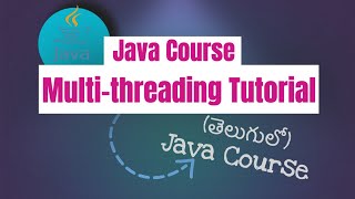 What is Multithreading in Java? in Telugu | Java Multithreading in Telugu